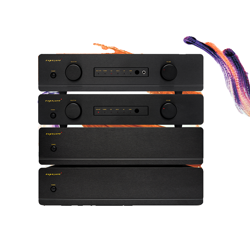 Exposure DAC Digital-Analog-Wandler - High-Resolution DAC